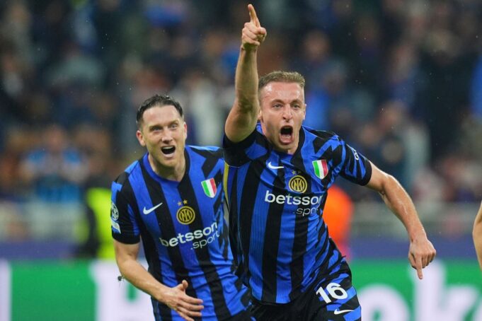 Inter Mailand besiegte Barcelona im spannenden Spiel, um das Champions League -Finale zu erreichen

