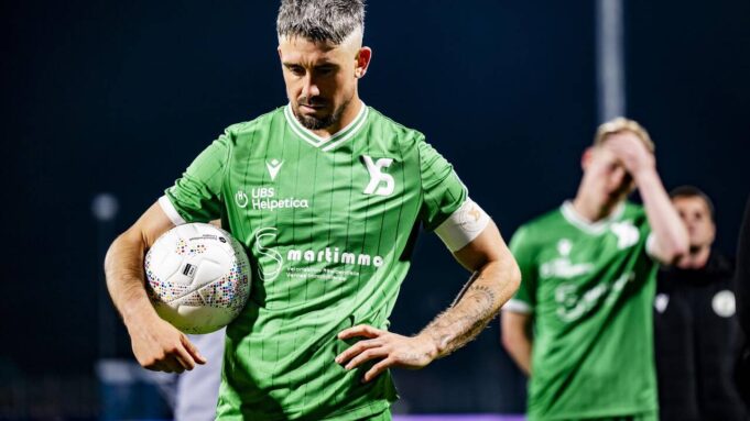 Inutile Vainqueur de Zürich, Yverdon Est Relégué En Challenge Alliance

