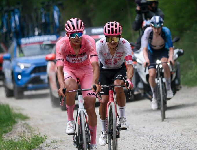 Isaac del Toro bricht in Giro d'Italias taktischer Zusammenbruch ab

