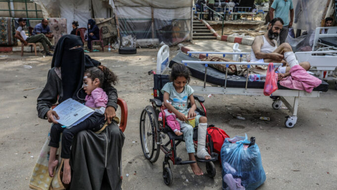 Israel Lästweitere Hilfe Nachgaza -Verseit Ungewiss

