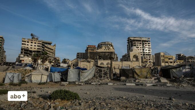 Israel vor der Grossen Gaza Verbrechen: Droht der Zivilbevölkerung?

