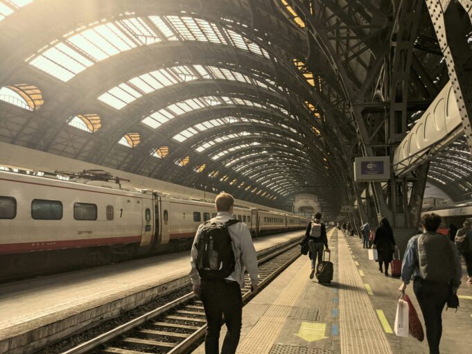 Italiener Eisenbahn wird EU-Netz Erweitern

