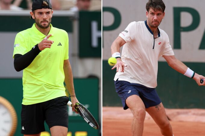 Jacob Fearnley gegen Cameron Norrie Startzeit: Wann sind die Franzosen offen?

