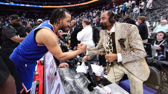 Jalen Brunson jagt das Walt'clyde Frazier und New York Knicks Legacy -

