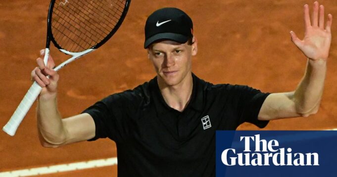 Jannik Sinner kehrt mit dem Sieg zurück und lässt Rock Rom wieder feiern | Tennis

