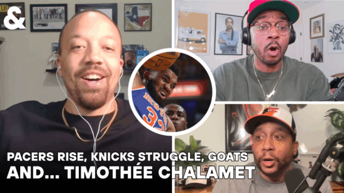Jenkins & Jonez Talk Pacers-Knicks, Tyrese Haliburton, Timothée Chalamet- und Scape

