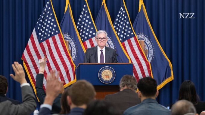 Jerome Powell Trotzt Donald Trump - Unschüttt Die Glaubweidigkeitdes Fedes

