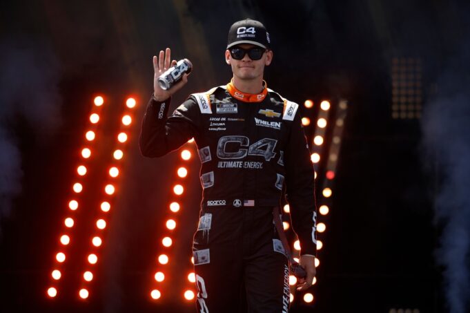 Jesse Love fügt seinem Zeitplan 2025 zwei weitere NASCAR -Pokalspiele hinzu

