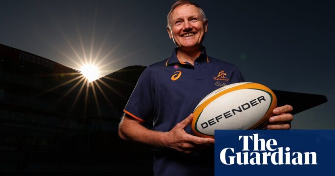 Joe Schmidt dreht die Seite um, um Geheimnisse für den Erfolg von Kängurus zu finden | Australische Rugby -Liga

