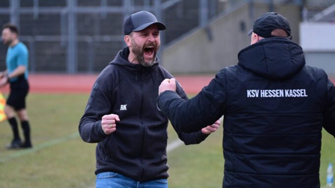 KSV Hessen Kassel Belohnt Trainer René Klingbeil MIT Neuem Vertag | Hessenschau.de

