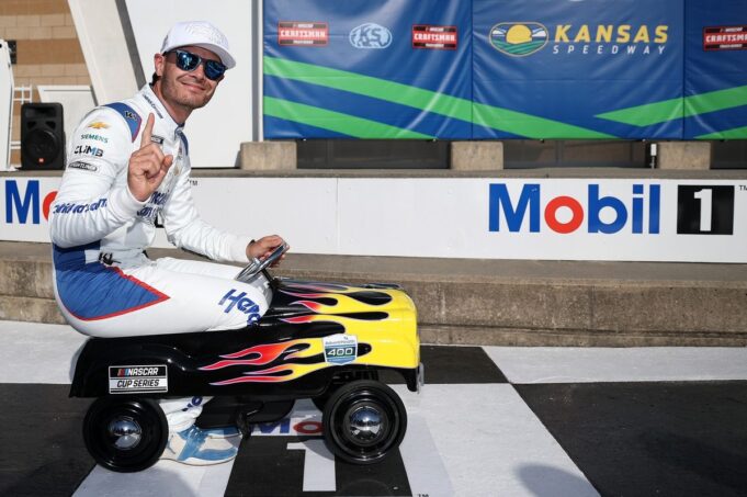Kansas NASCAR Weekend -Gewinner und Verlierer

