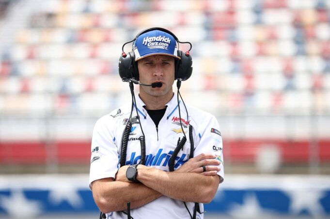 Kapitän NASCAR sagt, Kyle Larson sei trotz der Enttäuschung des Indy 500 