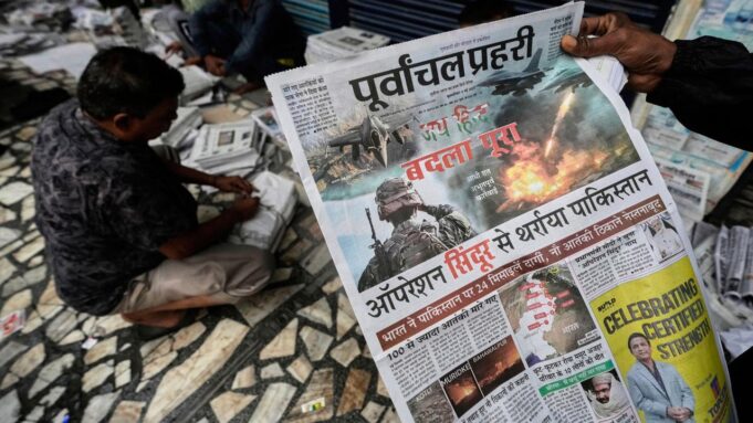 Kaschmir-Konflikt: Informationskrieg Zwische Indien und Pakistan

