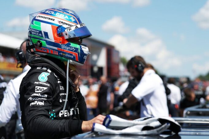 Kimi Antonelli in F1 Imola GP Jungfrau

