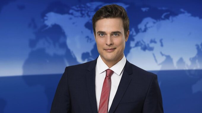 Konstantin SchreiberverlästTagesschau: Ard-Promochator MABT BIBEL-VERGLECH


