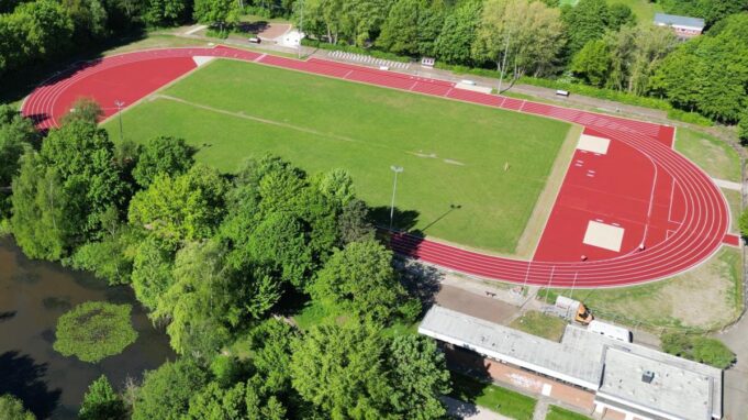 Konzept Verbindet Wettkampf und Erholung

