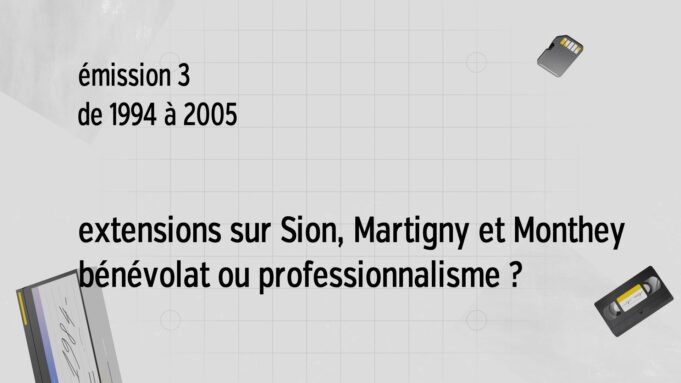 L'Aventure de Canal 9 - Émission3 1994 - 2005

