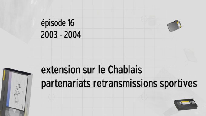 L'Aventure de Canal 9 - Modul 16 2003-2004

