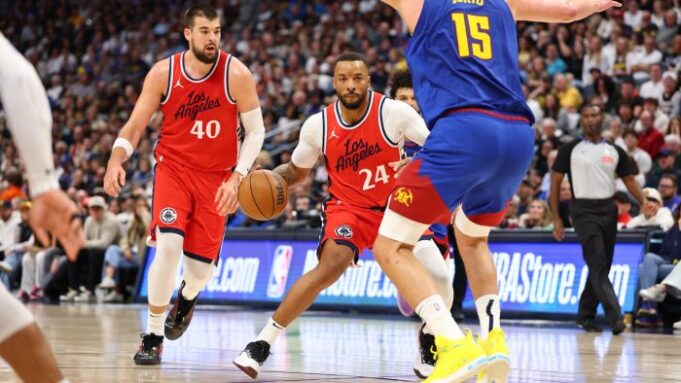 La Clippers Guard Norman Powell gedeiht im 