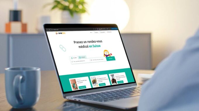 La Plateforme Deréserative de Rendez-Vous Médicaux Genevoiseonedoc Enendoc Renforce SA Standort

