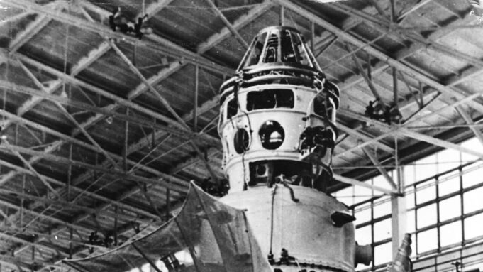 La Sonde Spatiale Soviétique Kosmos 482 S'est Abimée Dansl'océanindien

