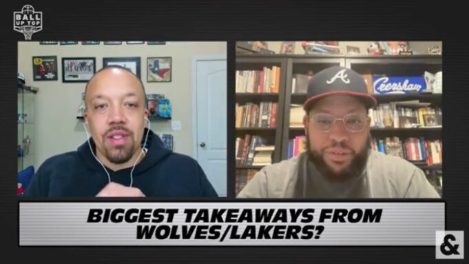 Lakers, Fuchs, Quäker ... Wolf in 5 - und Landschaft

