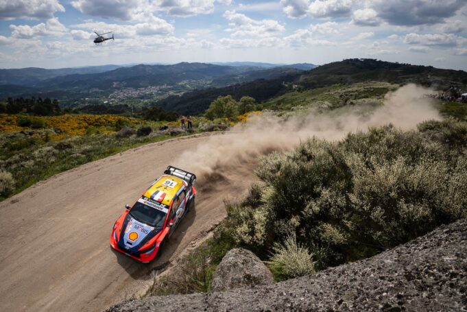 Laut Abiteboul ist der vierte WRC Hyundai 
