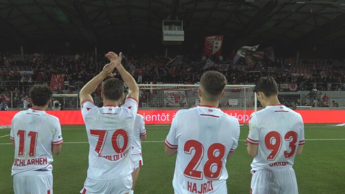 Le Fc Sion SE Relproche du montieren en Premier League

