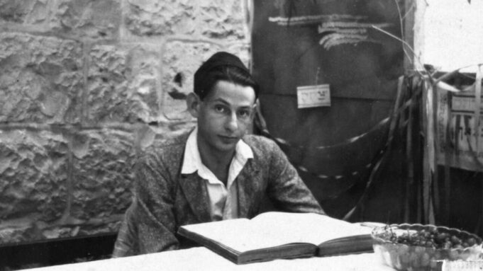 Le Journal Intime de Gershom Scholem OU la la la la naissance d'unepensée

