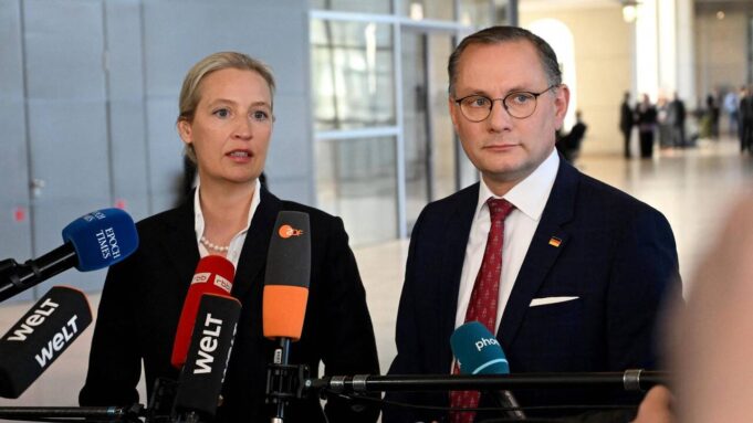 Le Remensement Allemand Pause Sadésignation de l'Afd engagiert'Extrême droite

