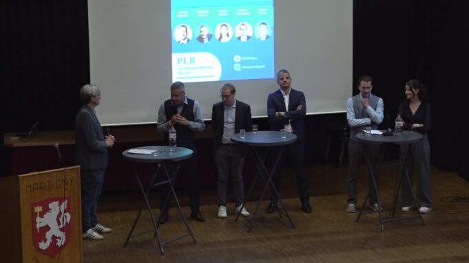 Le plr se remet en frage autour d'une table ronde organisée à martigny

