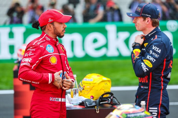 Lewis Hamilton und Max Verstappen werden reiche Listen von Sportlern auf der ganzen Welt

