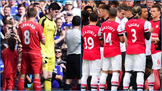 Liverpool ehrt Verteidiger, dann Gerrards brutaler Neun-Wort-Chelsea Dig; Ferguson 