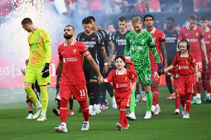 Liverpool gegen Arsenal Live: Team News vor der Premier League

