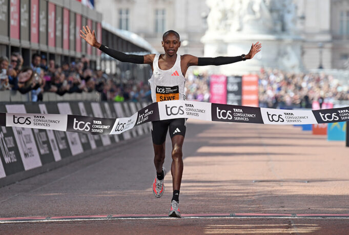 London Marathon Man - Sauss besiedelt

