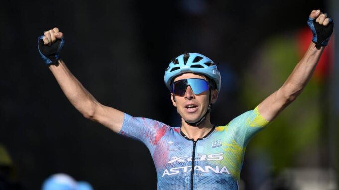 Lorenzo Fortunato Reporte La Deuxièmeétapede Romandie

