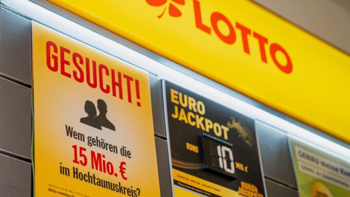 Lotto-Gewinner Plakat Geucht: Wemgehören starb 15,3 Millionen Euro? | Hessenschau.de

