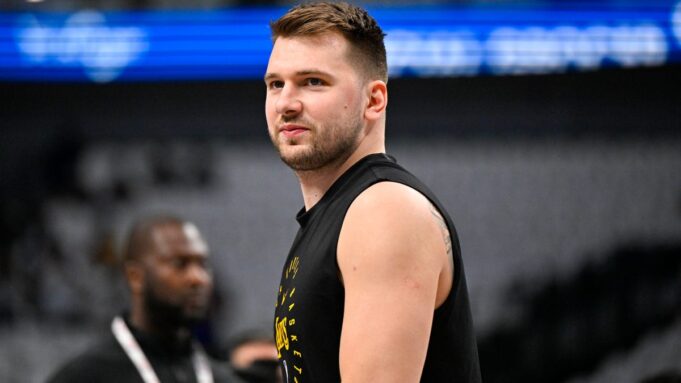 Luka Doncic verpflichtet sich, seinen Körper zu verändern

