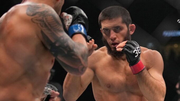 Makhachev hofft, Doppelmeister nach Della Maddalenas UFC 315 -Sieg zu werden


