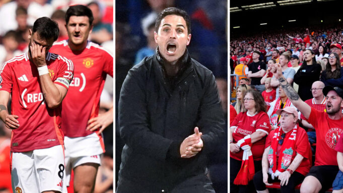 Man Utd, Liverpool und Arsenal Pain bringen echte Fans echte Freude

