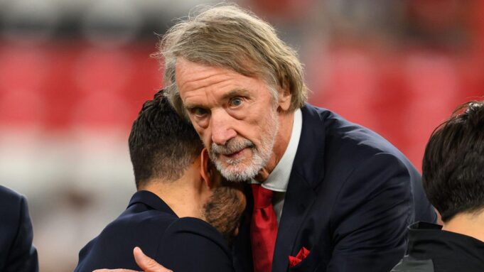 Man Utd -Mitarbeiter öffnet Ratcliffe auf der Screening -Party

