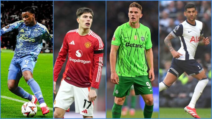 Man Utd Quartett 