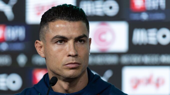 Man Utd, Real Madrid Legend Cristiano Ronaldo mit zwei 