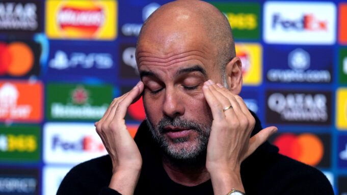 Manchester City: Guardiola droht den Sommertransferplan Etihad: 