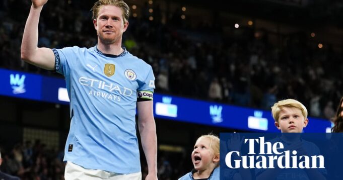 Manchester City besiegte Bournemouth und Rodri, um nach Bruyne Endwell | zurückzukehren Premier League

