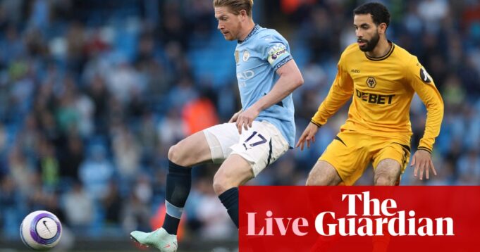 Manchester City gegen Wolf: Premier League - Live | Premier League

