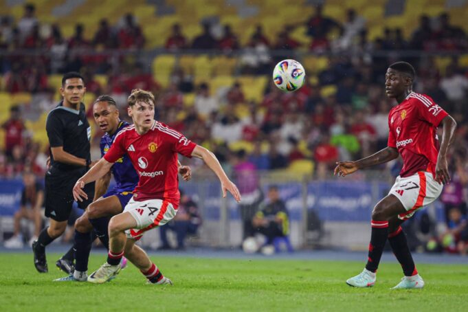 Manchester United gegen ASEAN All Stars Live: Ergebnisse und Reaktionen, Ruben Amorims Mannschaft erlitt einen Schock

