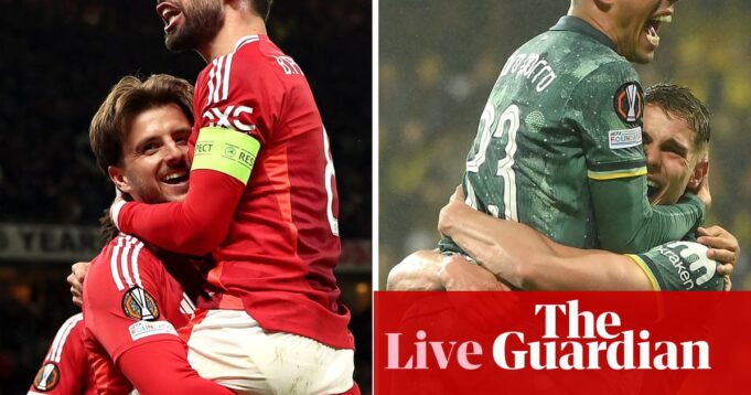 Manchester United und Spurs verfolgen die Champions League Champions League Championship All English Final: Football - Live | Fußball

