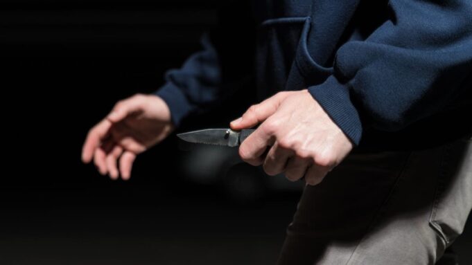 Mann Greift Polizisten und Wird Erschossen

