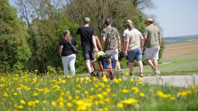 Männtag von Thürnen: Alkohol, Lärmundunf Lunt Lunt Lunthle

